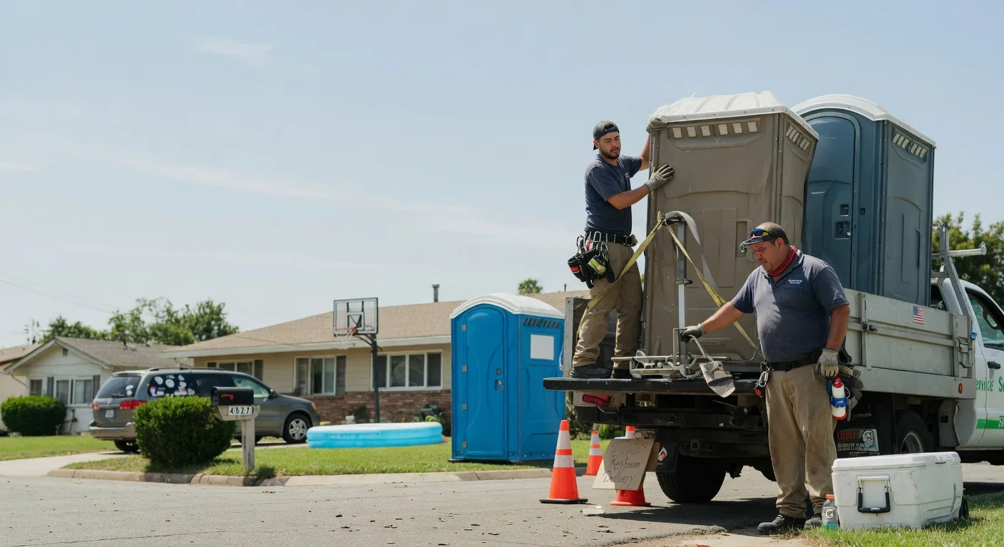 Porta Potty Rental in Magee, MS near me